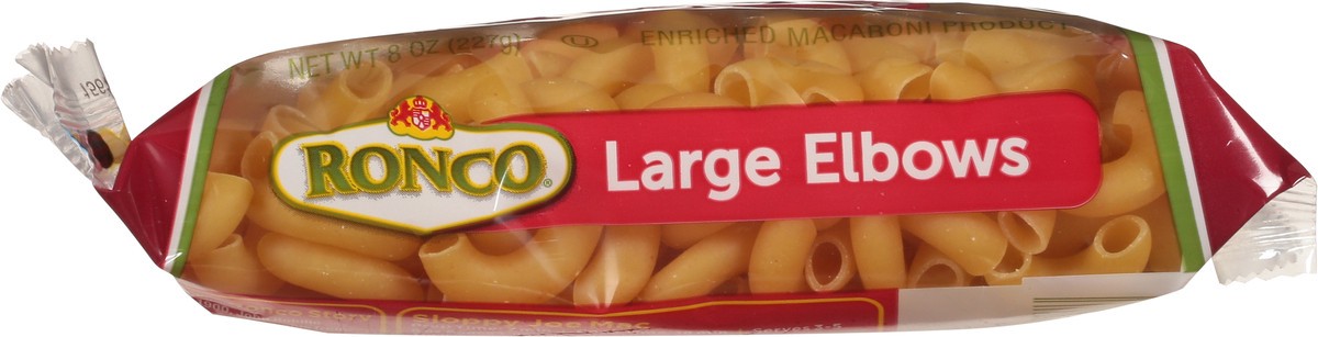 slide 10 of 12, Ronco Large Elbow Macaroni, 8 oz