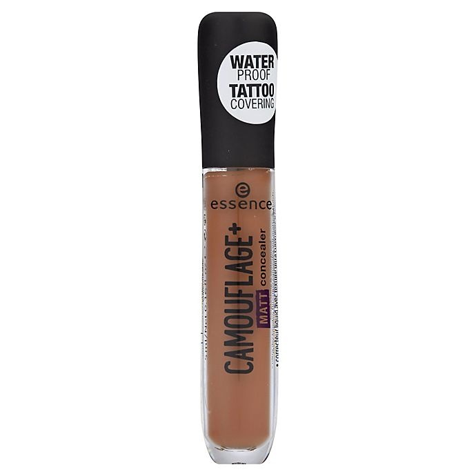 slide 1 of 3, Essence Camouflage + Matte Waterproof Concealer - Dark Mocha (80), 1 ct