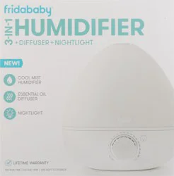 Fridababy 3-in-1 Humidifier + Diffuser + Nightlight 1 ea