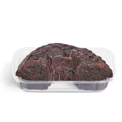 H-E-B Bakery Half Triple Chocolate Crème Cake