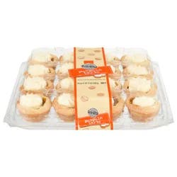 two-bite Original Pumpkin Tarts with Cream Cheese Frosting 19 oz