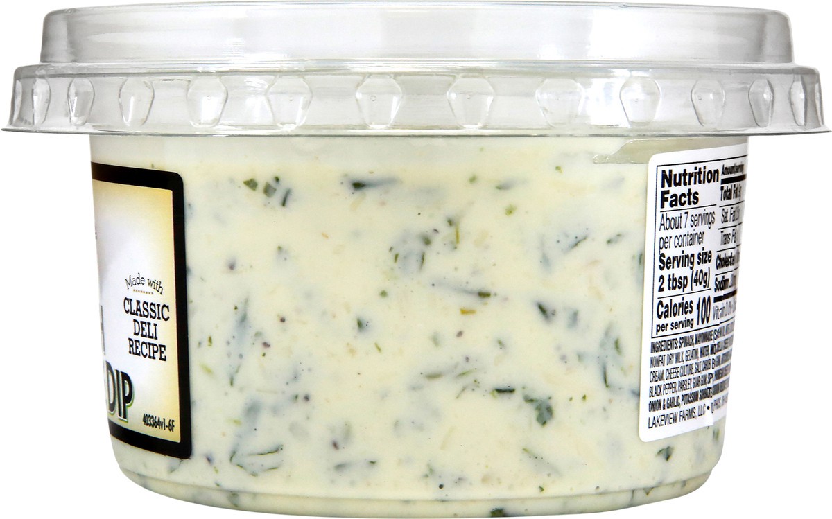 slide 3 of 13, Fresh Creations Spinach Artichoke Dip, 10 oz