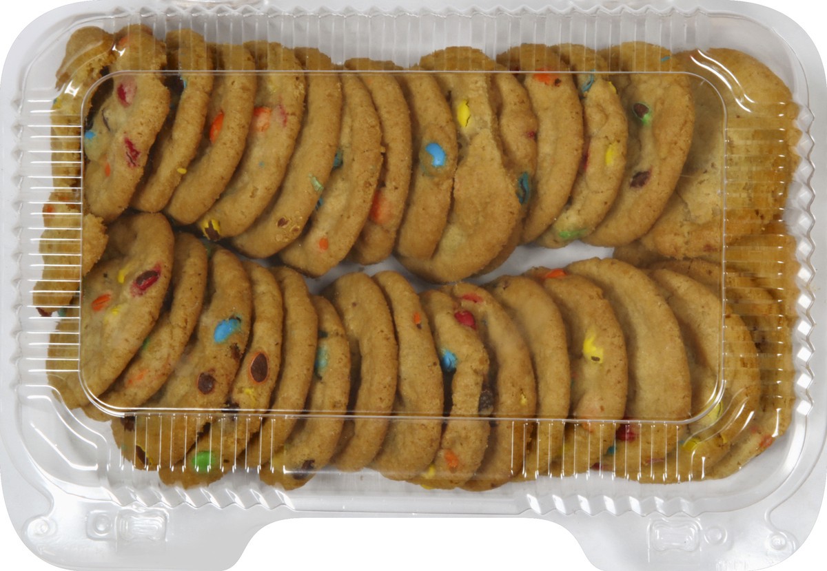 slide 2 of 4, HT Fresh Foods Market Mini M&M Cookies, 32 ct