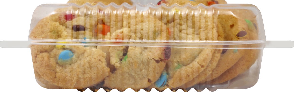 slide 3 of 4, HT Fresh Foods Market Mini M&M Cookies, 32 ct