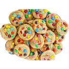 slide 1 of 4, HT Fresh Foods Market Mini M&M Cookies, 32 ct