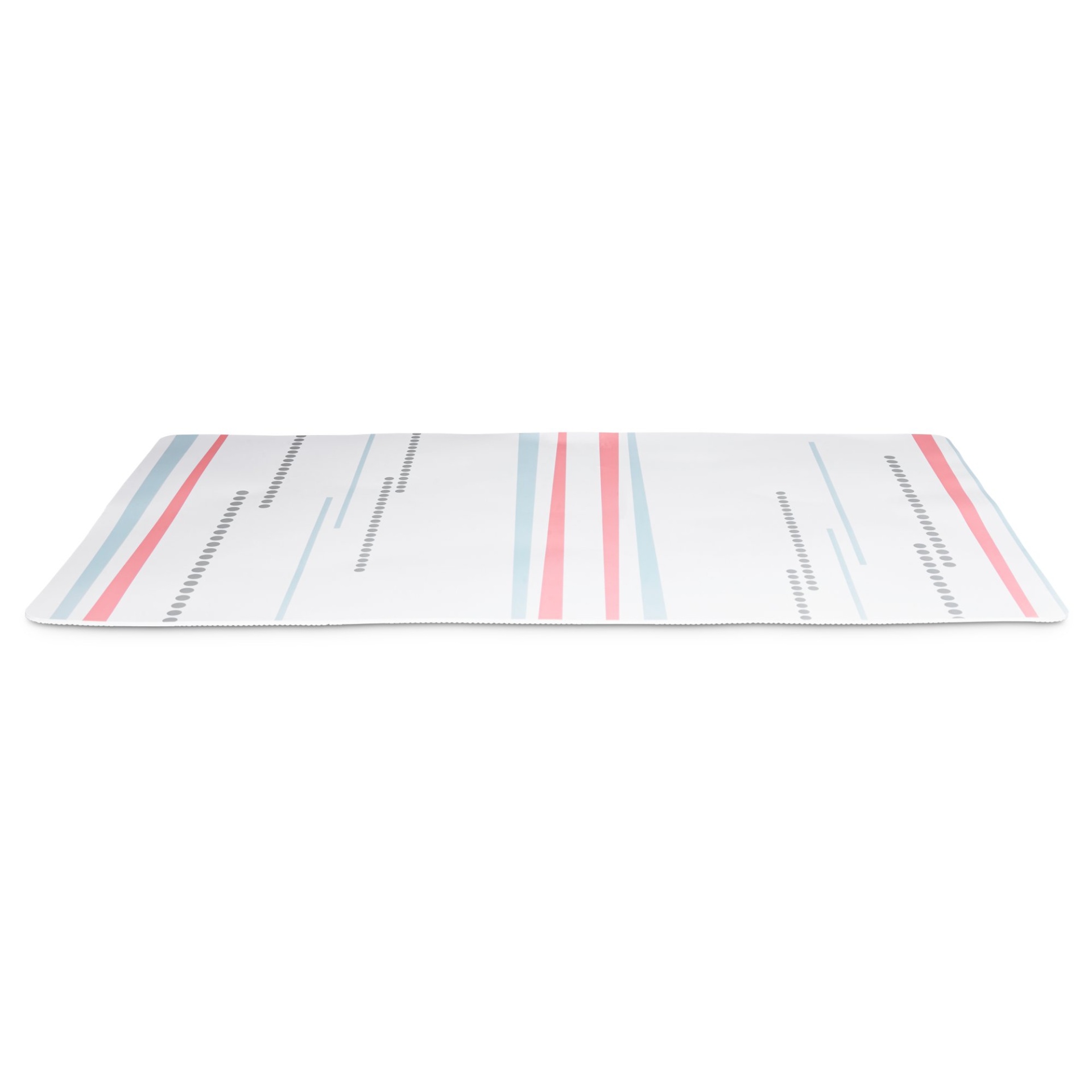 slide 1 of 1, Bowlmates Striped Placemat, 1 ct