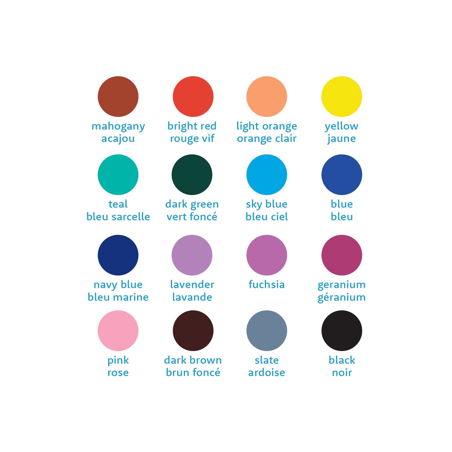 slide 5 of 5, Broad Line Washable Mini Markers By Creatology, broad