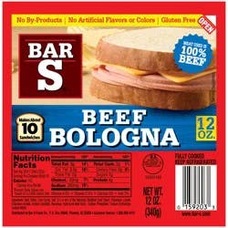 Bar-S Beef Bologna