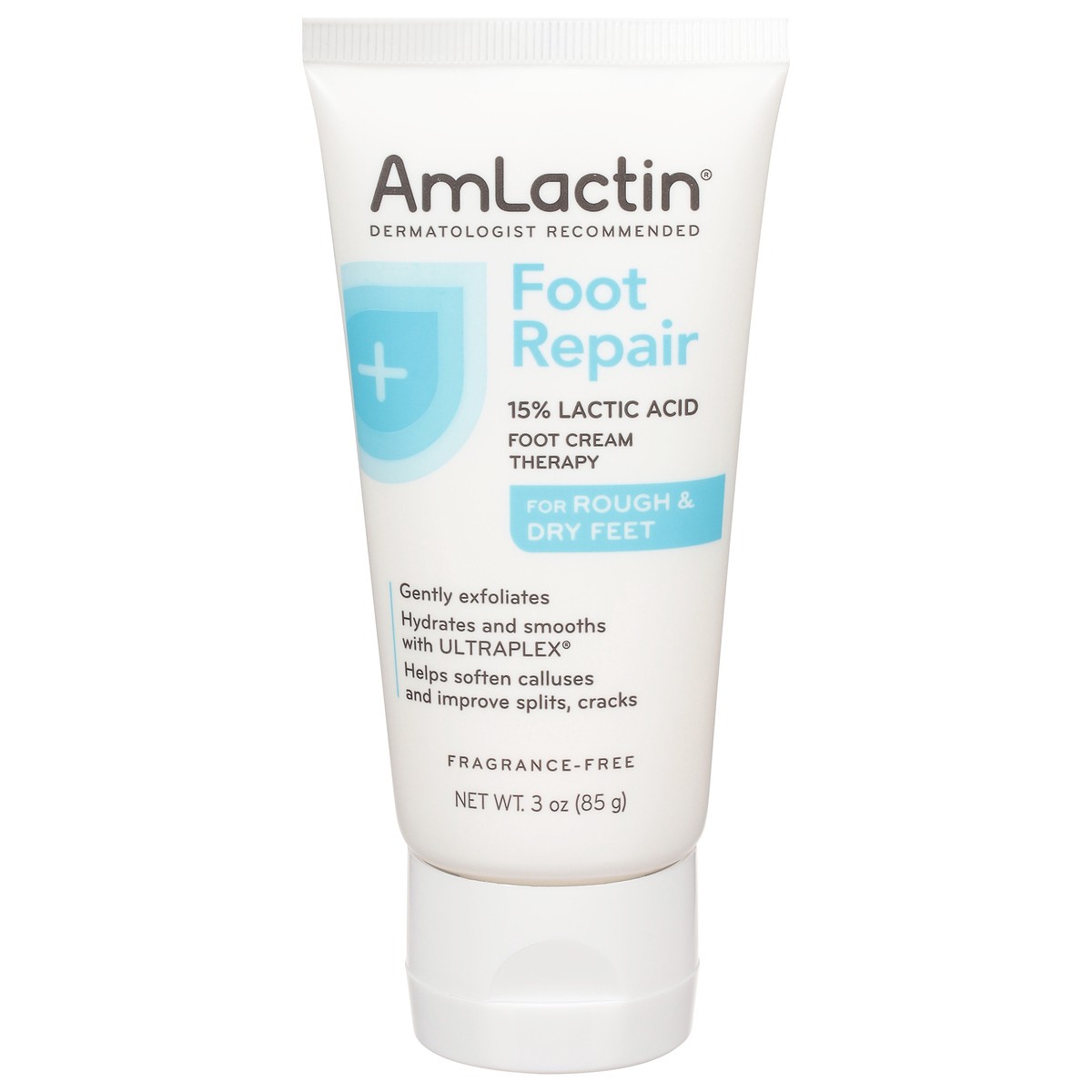 slide 1 of 13, AmLactin 15% Lactic Acid Foot Repair Foot Cream Therapy 3 oz, 3 oz