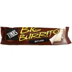Tina's Big Burrito Bean And Cheese