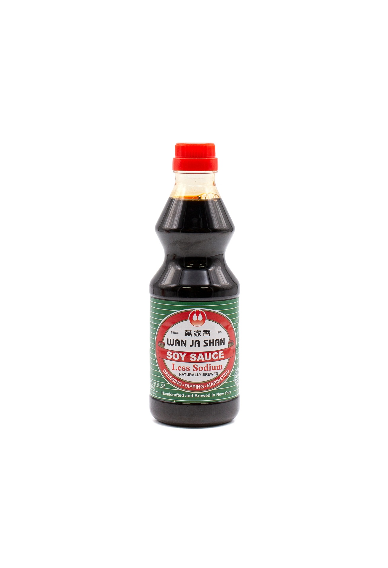 slide 1 of 1, Wan Ja Shan Lite Soy Sauce, 16.9 oz