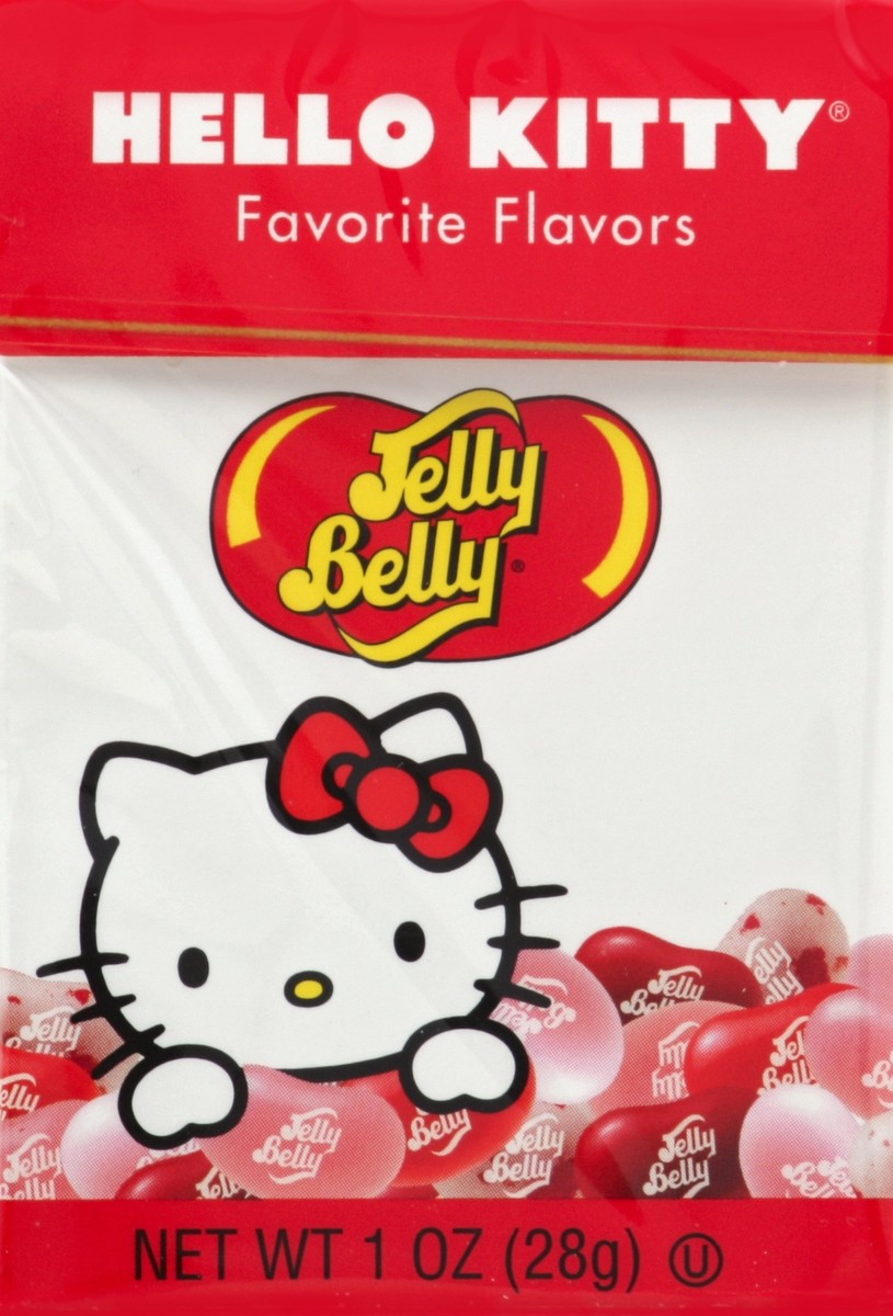 slide 4 of 4, Jelly Belly Jelly Beans, Hello Kitty, Favorite Flavors, 1 oz