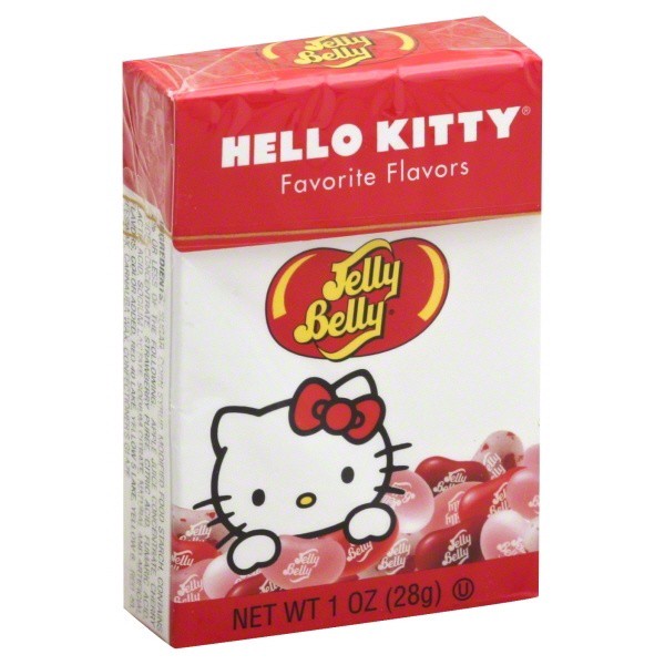 slide 1 of 4, Jelly Belly Jelly Beans, Hello Kitty, Favorite Flavors, 1 oz