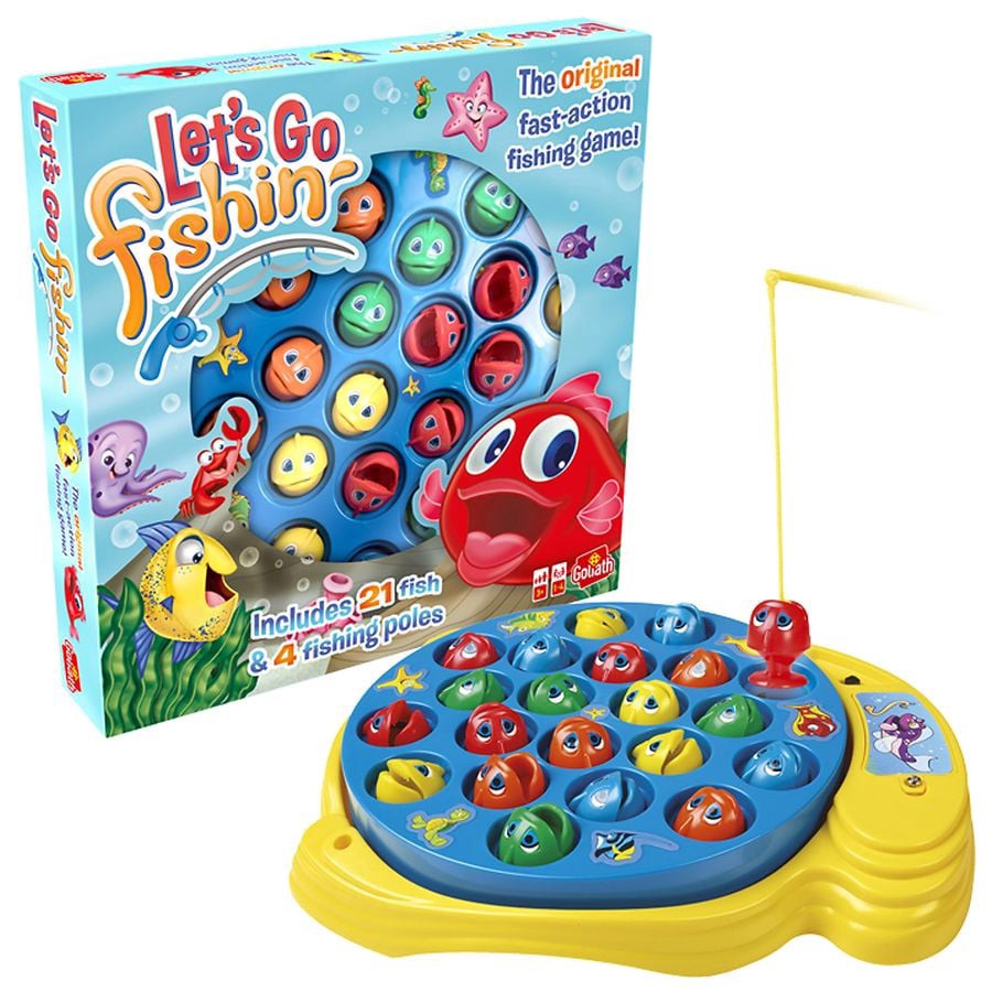 slide 3 of 3, Pressman Toy Let's Go Fishin' Game, 1 ct