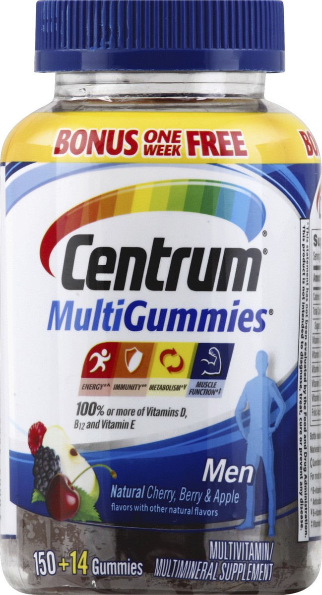 slide 2 of 2, Centrum MultiGummies 164 ea, 164 ct