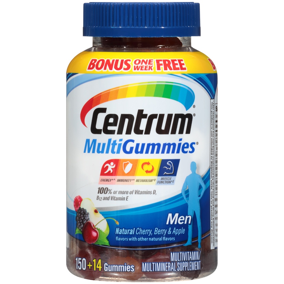 slide 1 of 2, Centrum MultiGummies 164 ea, 164 ct