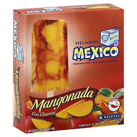 slide 1 of 1, Helados Mexico Mangon, 18 oz