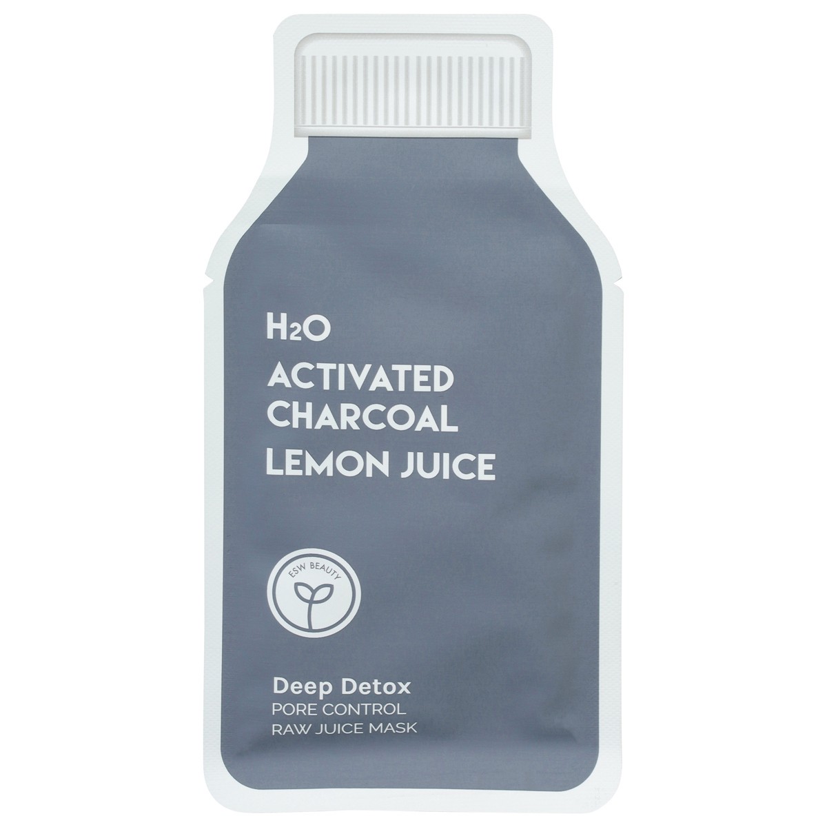 slide 1 of 10, ESW Beauty Deep Control Pore Control Raw Juice Mask 1 0.88 fl oz, 1 ct