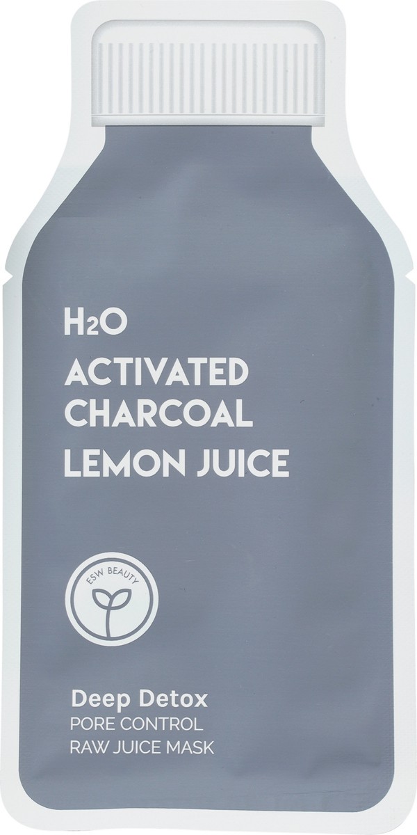 slide 10 of 10, ESW Beauty Deep Control Pore Control Raw Juice Mask 1 0.88 fl oz, 1 ct