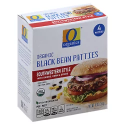 O Organics Organic Patties Black Bean Southwestern Style