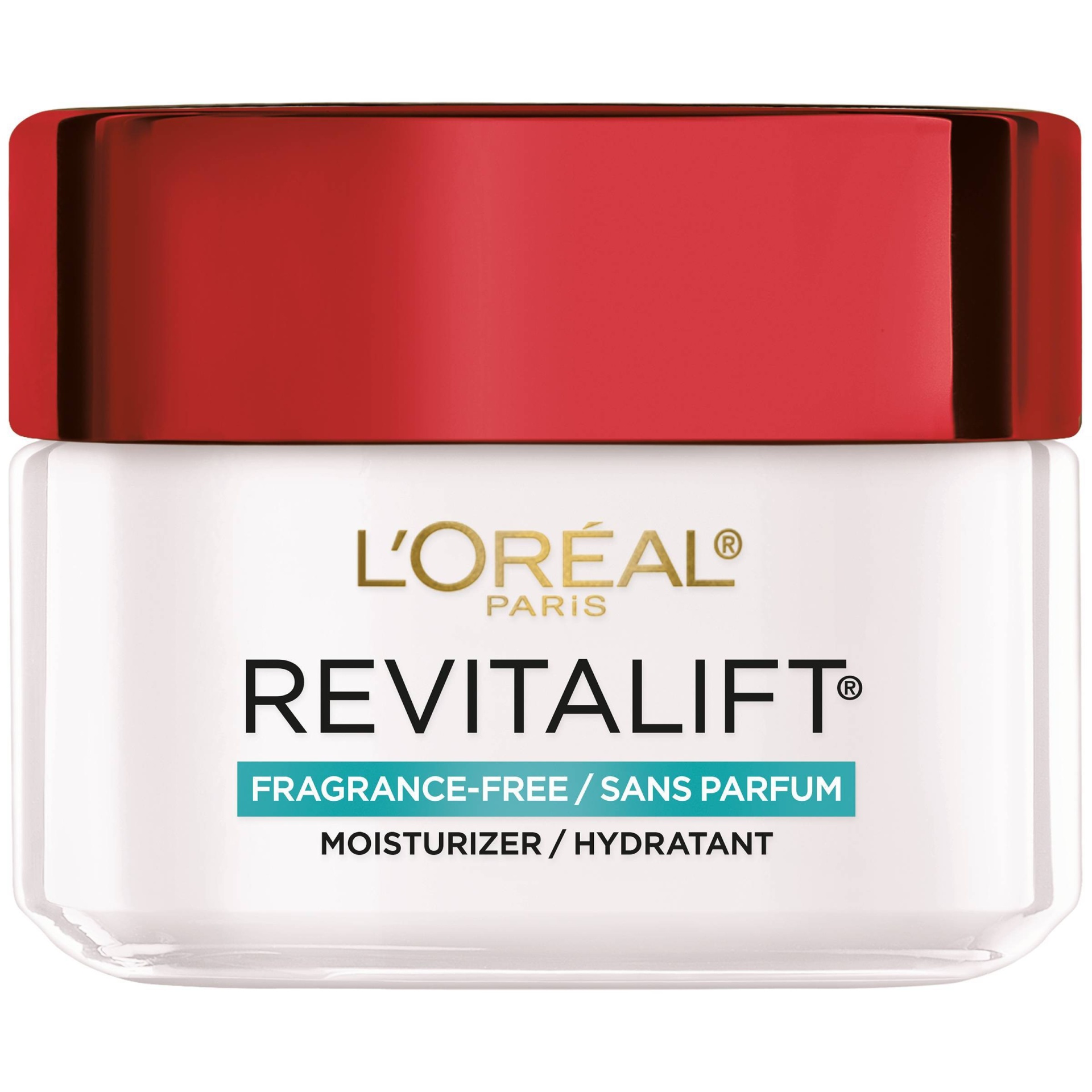 slide 1 of 1, L'Oréal Revitalift Anti-Aging Face & Neck Cream Fragrance Free, 1.7 Oz, 1.7 oz
