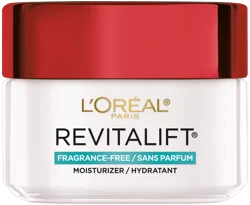 L'Oreal Paris Revitalift Fragrance Free Anti-Wrinkle + Firming Moisturizer - 1.7oz