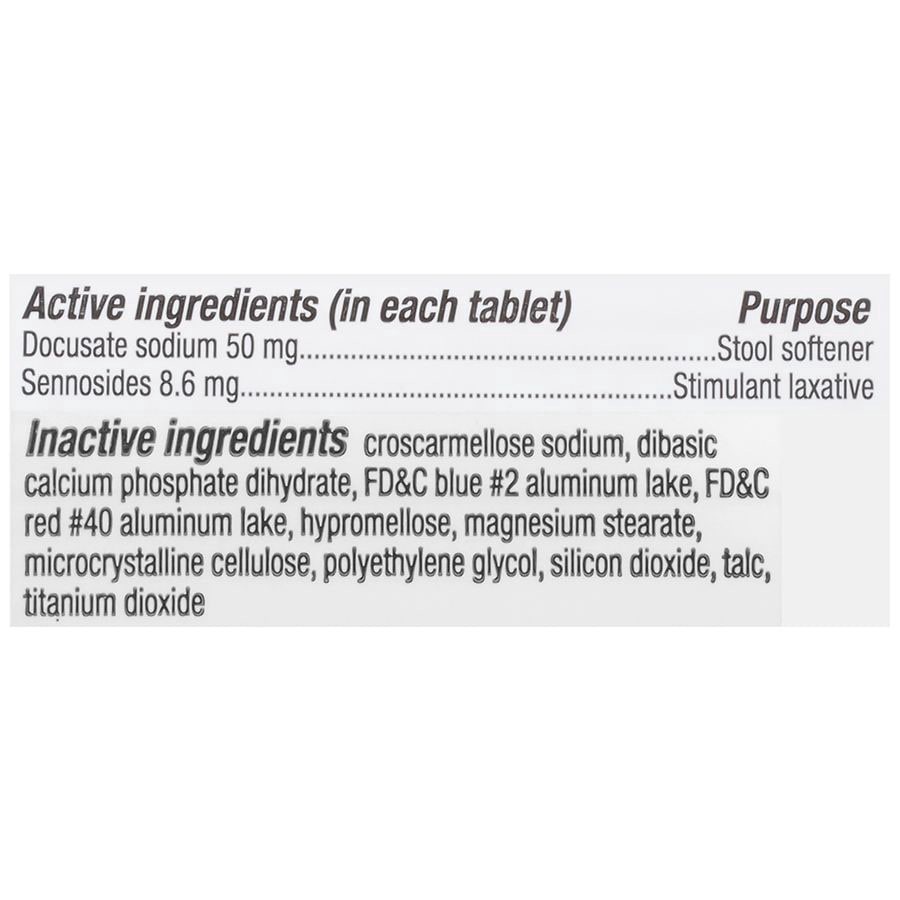 slide 4 of 5, Walgreens Stool Softener Plus Laxative Tablets, 200 ct