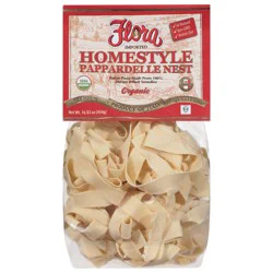 Flora Homestyle Organic Pappardelle Nest 16.02 oz