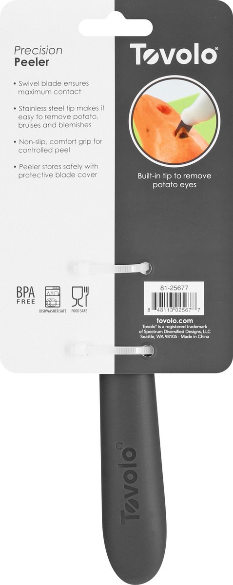 slide 9 of 9, Tovolo Precision Peeler, 1 ct