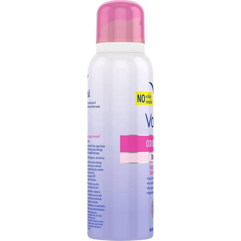 slide 4 of 5, Vagisil Odor Block Dry Wash 2.6 oz, 2.6 oz