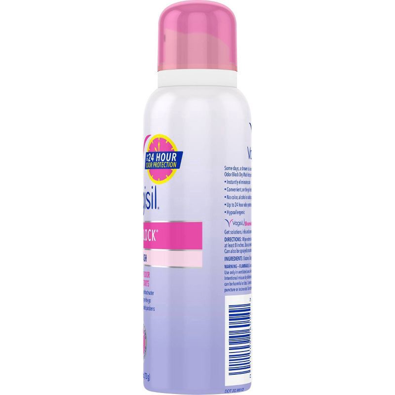 slide 2 of 5, Vagisil Odor Block Dry Wash 2.6 oz, 2.6 oz