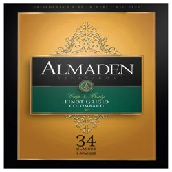 Almaden Vineyards Pinot Grigio 5 lt