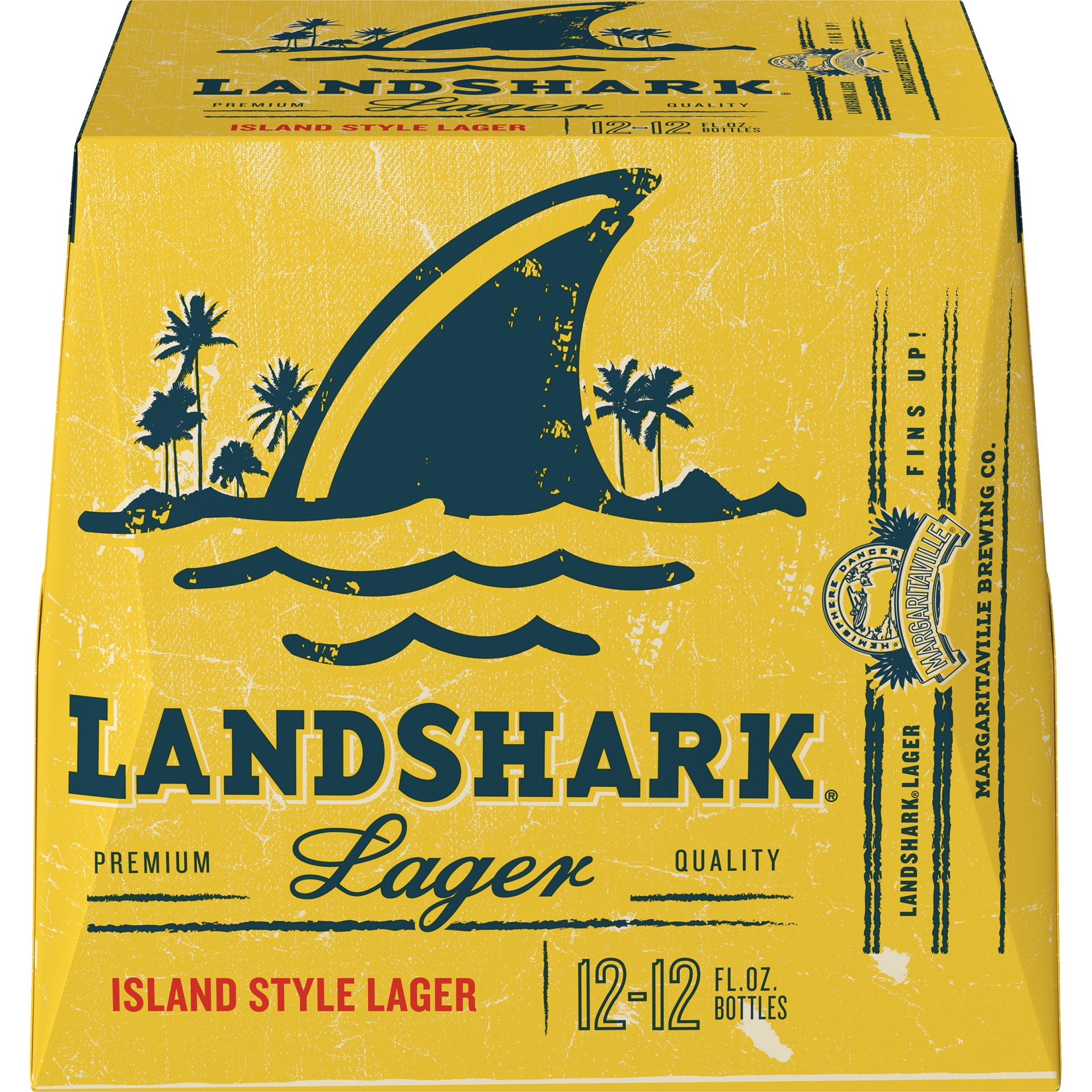 slide 4 of 4, Landshark Island Style Lager Bottles, 144 fl oz