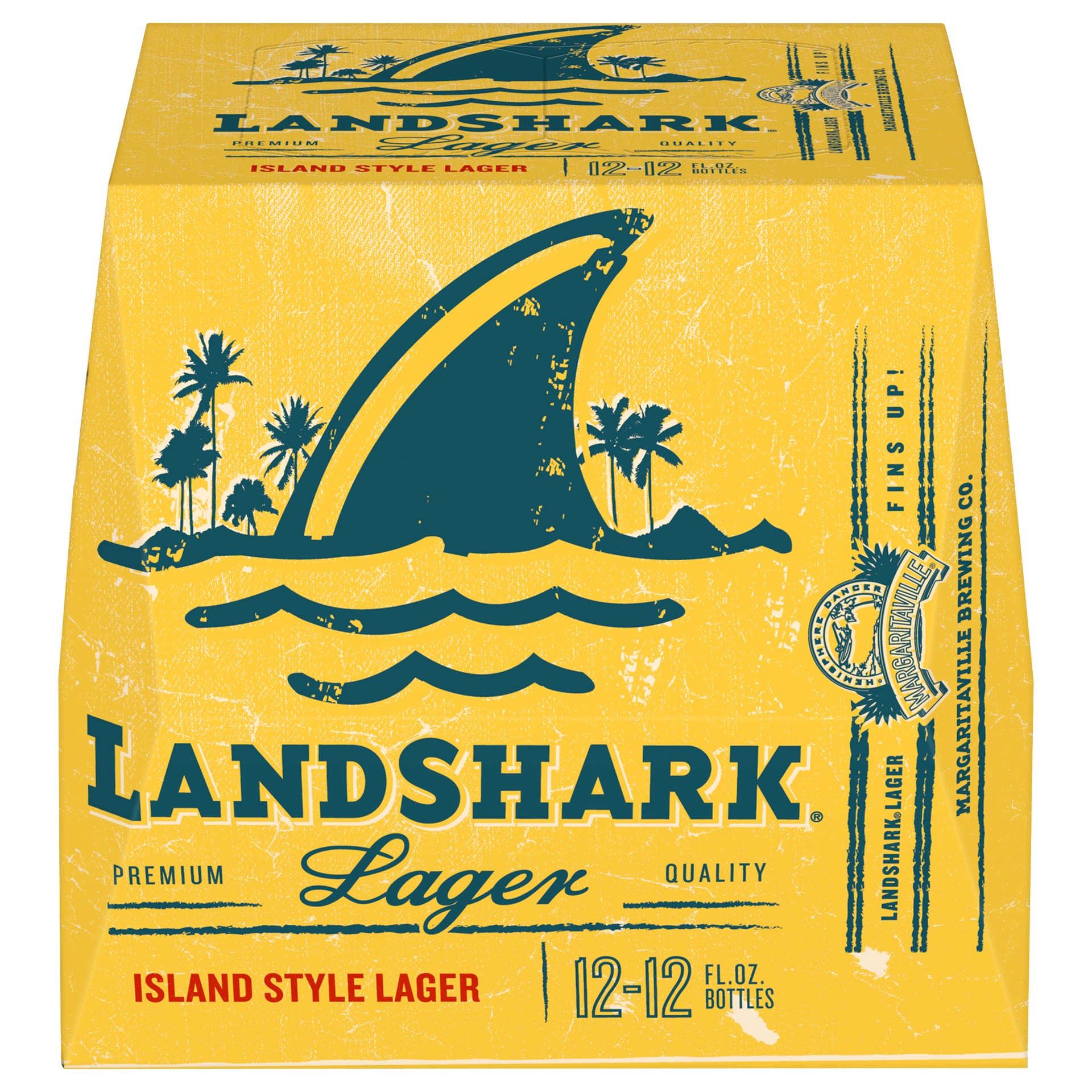 slide 3 of 4, Landshark Island Style Lager Bottles, 144 fl oz