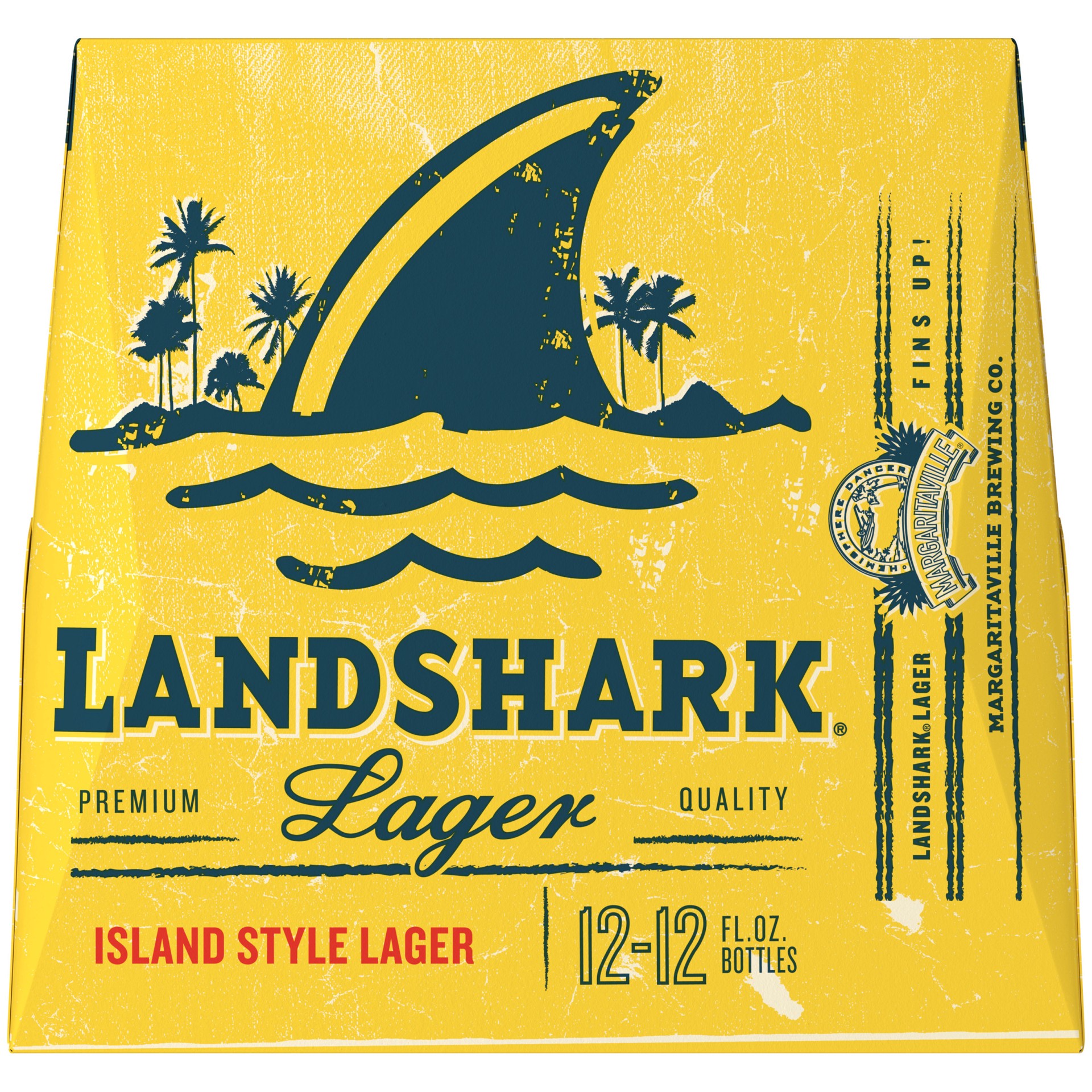 slide 1 of 4, Landshark Island Style Lager Bottles, 144 fl oz
