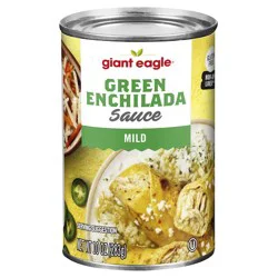 Giant Eagle Green Enchilada Sauce, Mild