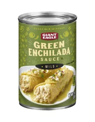 Giant Eagle Green Enchilada Sauce, Mild
