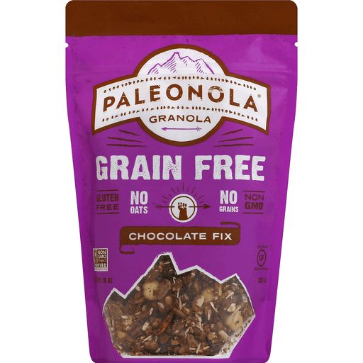 slide 1 of 2, Paleonola Grain Free Chocolate Fix Granola, 10 oz