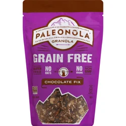 Paleonola Grain Free Chocolate Fix Granola