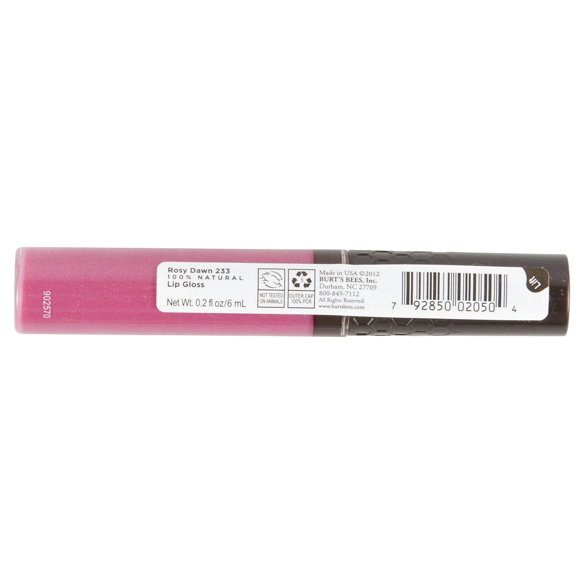 slide 2 of 2, Burt's Bees Lip Gloss - Rosy Dawn, 2 oz