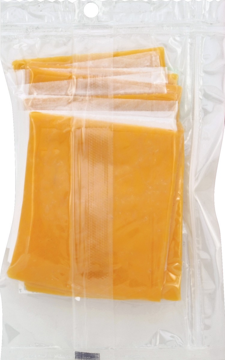 slide 7 of 7, Applegate Organic Mild Cheddar Cheese Slices, 5 oz