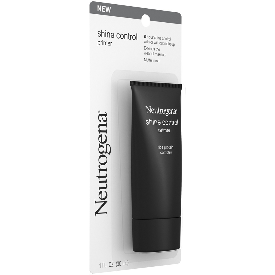 slide 2 of 6, Neutrogena Shine Control Primer, 1 fl oz