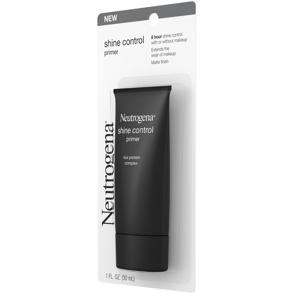 slide 3 of 6, Neutrogena Shine Control Primer, 1 fl oz