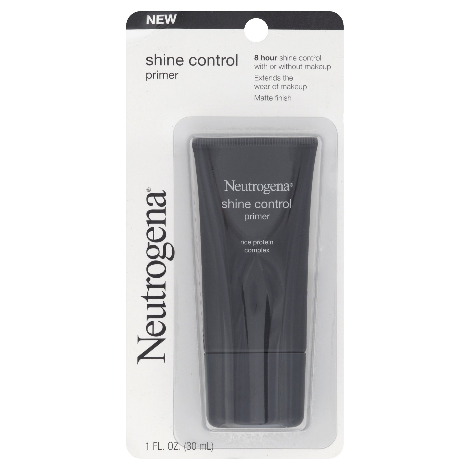 slide 1 of 6, Neutrogena Shine Control Primer, 1 fl oz