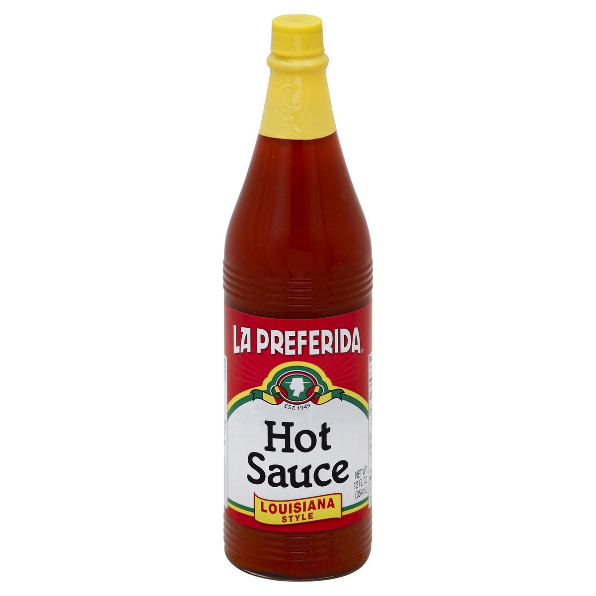 slide 2 of 2, La Preferida Hot Sauce - 12 fl oz, 12 fl oz