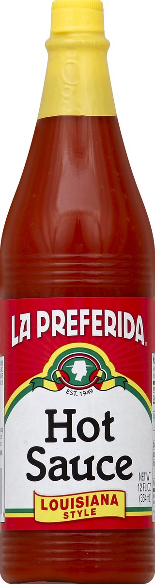 slide 2 of 2, La Preferida Hot Sauce, 12 fl oz