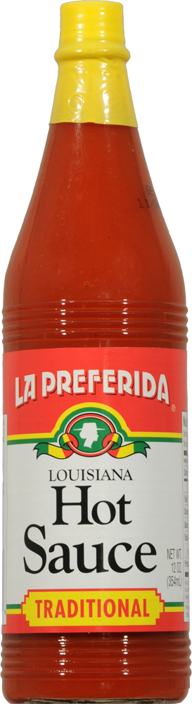 slide 1 of 2, La Preferida Hot Sauce, 12 fl oz