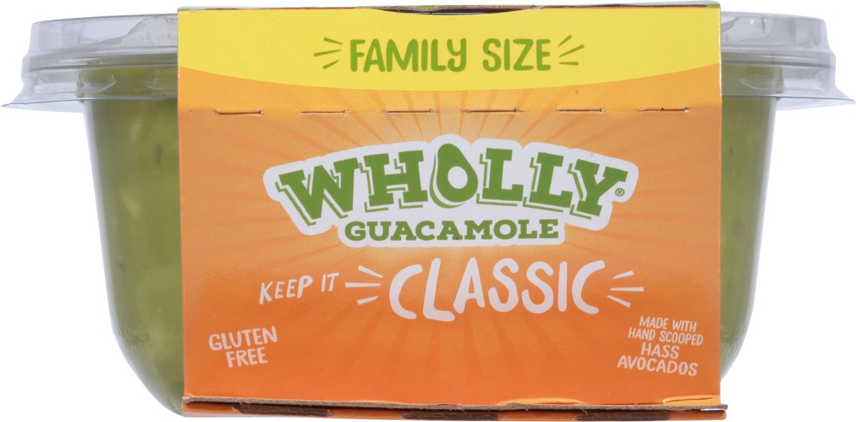 slide 4 of 9, Wholly Guacamole Family Size Mild Classic Guacamole 15 oz, 15 oz