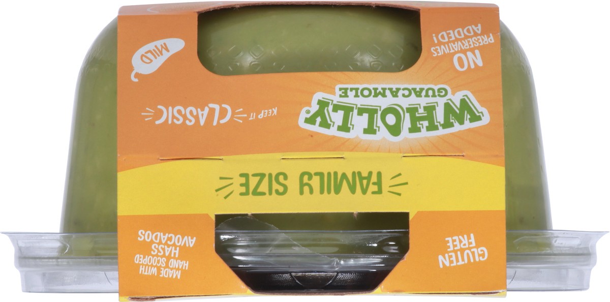 slide 6 of 9, Wholly Guacamole Family Size Mild Classic Guacamole 15 oz, 15 oz