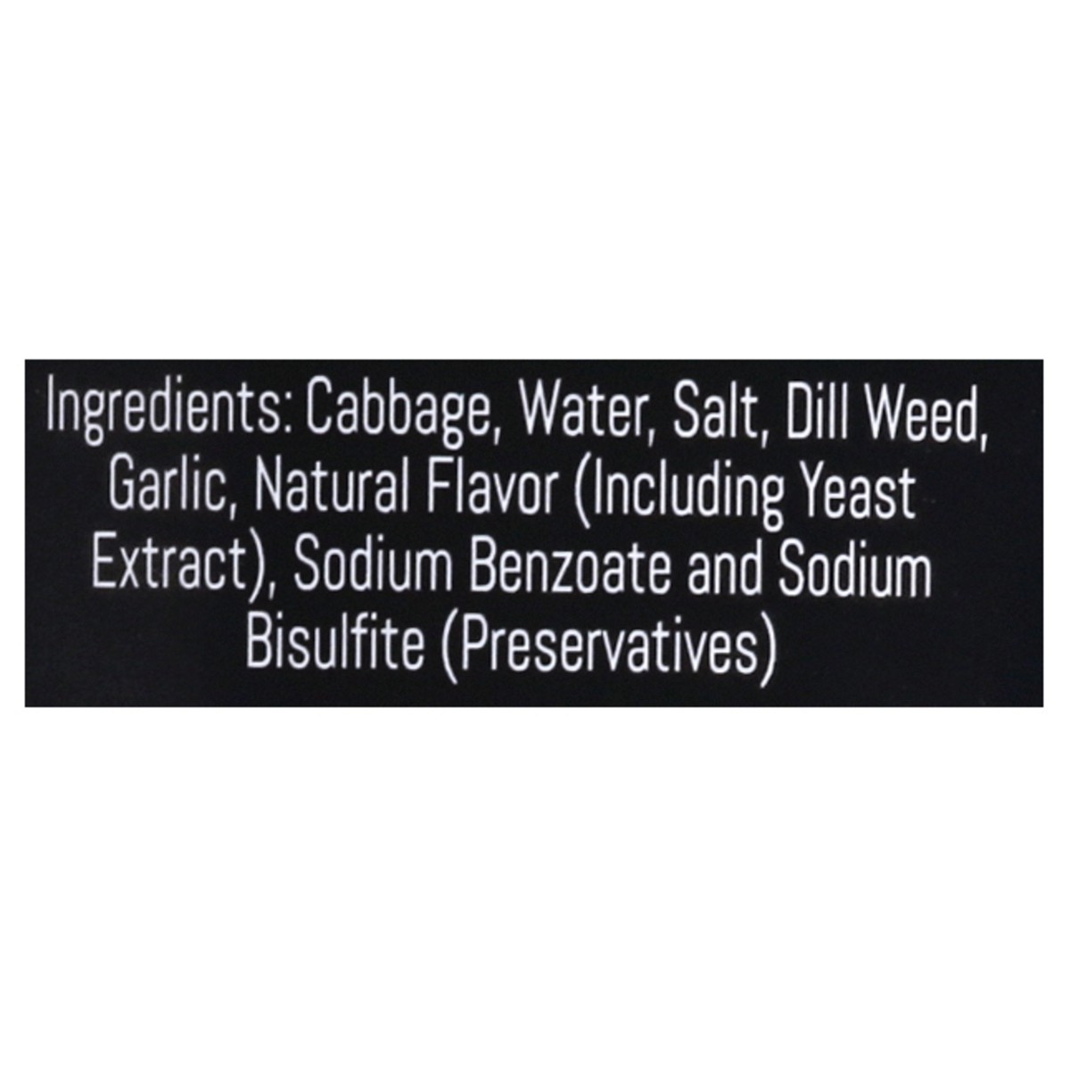 slide 8 of 10, Saverne Organic French Dill Sauerkraut 16 oz, 16 oz